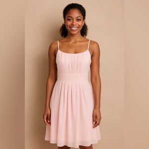 Petal pink Bridesmaids Dress, size 10, NEW.